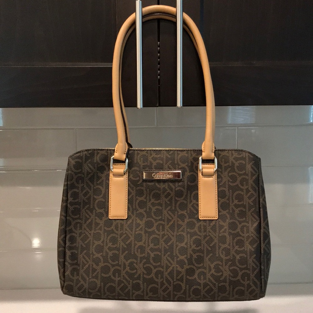 Calvin Klein monogram purse NWT